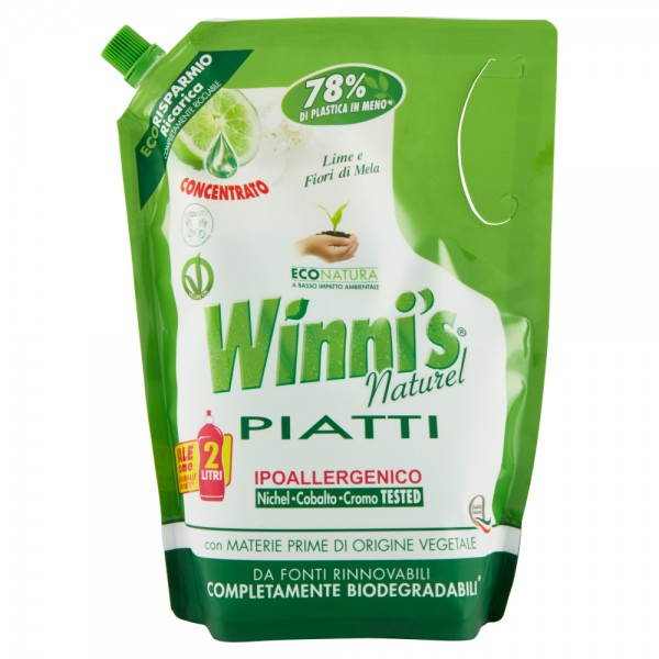 winni's piatti ricarica 1000ml