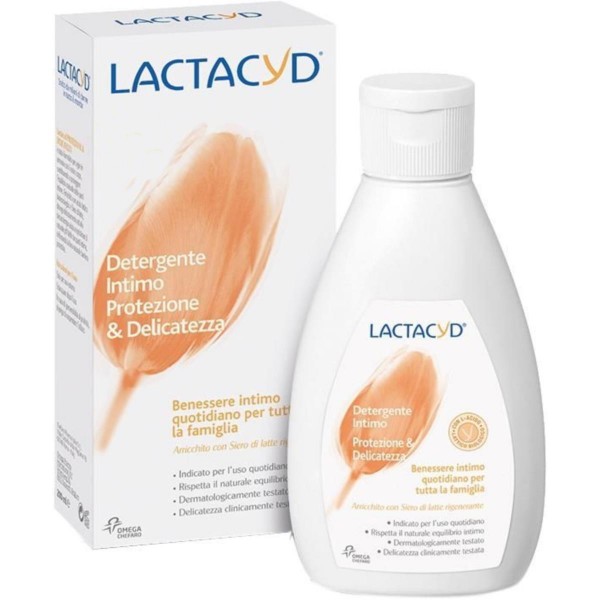 lactacyd protezione e delcatezza 200 ml
