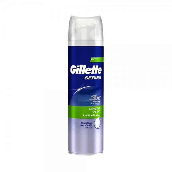 Gilette series schiuma da barba 250 ml