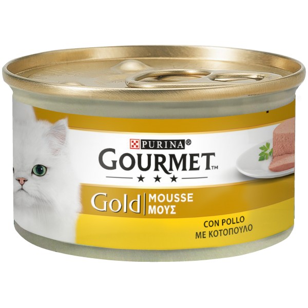 Purina Gourmet Gold con Pollo gatto