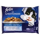 Felix le Ghiottonerie con Pesci Gatto 4 x 100 g