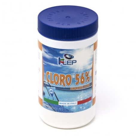 Cloro granulare 56% 1Kg trattamento mantenimento pulizia