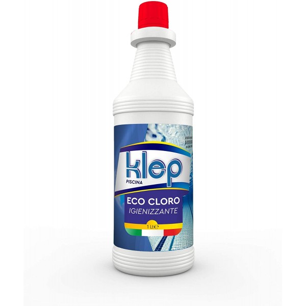 KLEP - Cloro Liquido Eco Cloro Pulizia igienizzante