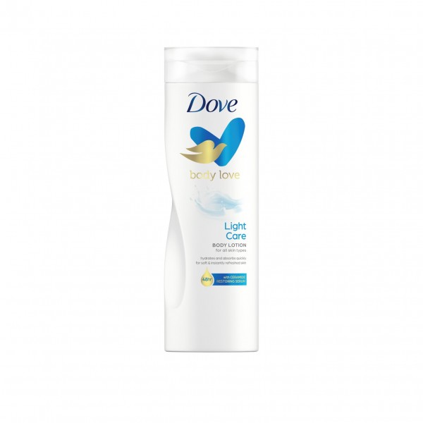DOVE CREMA CORPO 400ML LIGHT CARE