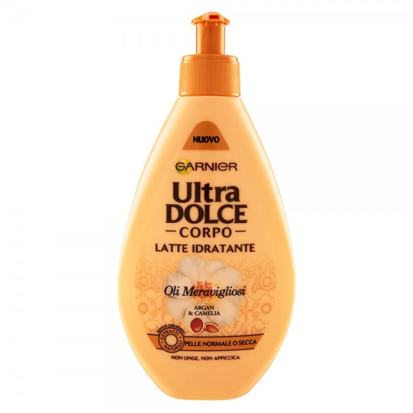 ULTRADOLCE LATTE CORPO IDRATANTE OLI MERAVIGLIOSI 250ML