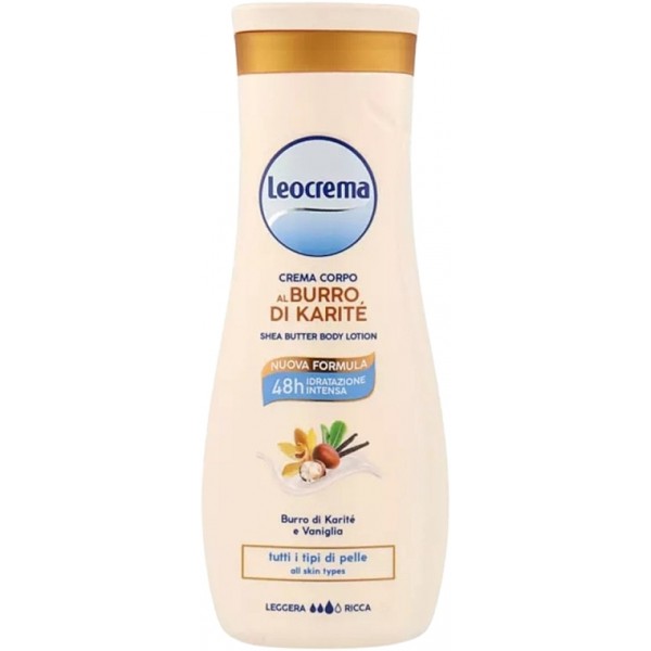 LEOCREMA CREMA CORPO BURRO DI CARIT
