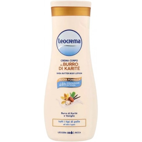 LEOCREMA CREMA CORPO BURRO DI CARIT