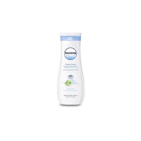 LEOCREMA CREMA CORPO IDRATANTE 400ML