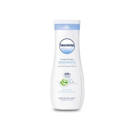 LEOCREMA CREMA CORPO IDRATANTE 400ML