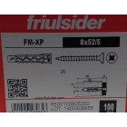 Fischer friulsider 8x52/5   100pz