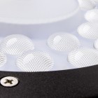 Campana LED ufo driverless 100W illuminazione industriale