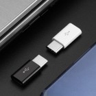 Adattatore Connettore Micro USB Femmina a USB-C Maschio