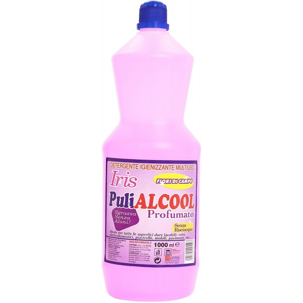 Iris PuliAlcool Detergente Igienizzante Multiuso 1000 Ml