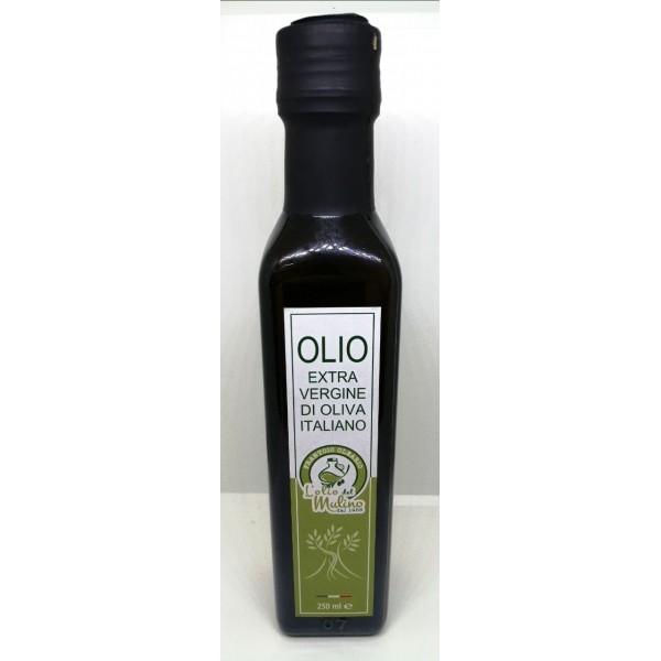 Olio Extravergine di Oliva Bottiglia 250ml