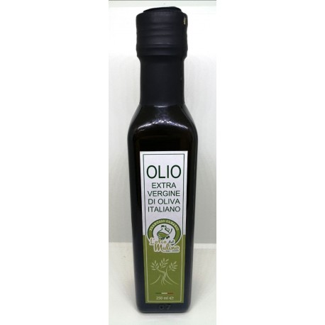 Olio Extravergine di Oliva Bottiglia 250ml