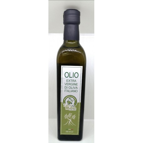 Olio Extravergine di Oliva Bottiglia 500ml
