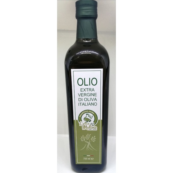 Olio Extravergine di Oliva Bottiglia 750ml